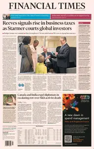 Financial Times UK - 15 October 2024