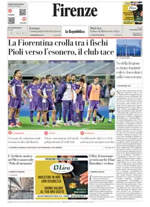 la Repubblica Firenze - 3 Novembre 2025