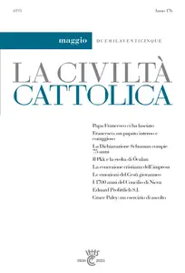 La Civilta Cattolica - Maggio 2025