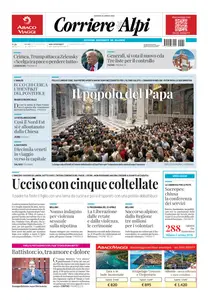 Corriere delle Alpi - 24 Aprile 2025