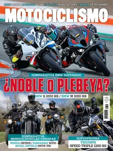 Motociclismo España - Julio 2025