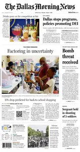 The Dallas Morning News - August 7, 2025