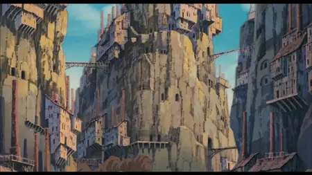 Tenkû no shiro Rapyuta (1986) Castle in the Sky