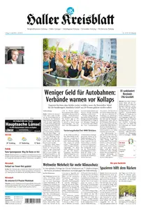 Haller Kreisblatt - 21 Juni 2024