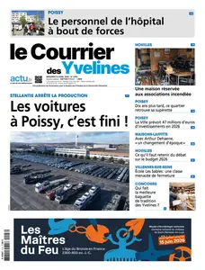 Le Courrier des Yvelines Poissy - 22 Avril 2026