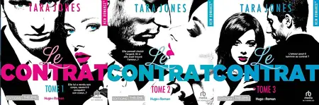 Tara Jones, "Le contrat", 3 tomes