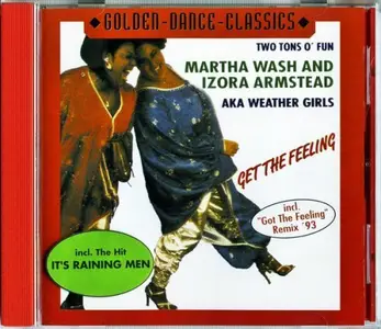 Martha Wash & Izora Armstead - Two Tons O'Fun - Get The Feeling - 1993 (2001)