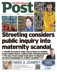 Nottingham Post - 21 March 2025