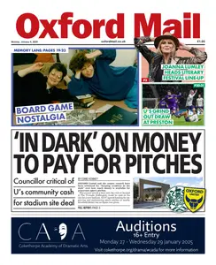 Oxford Mail - 6 January 2025