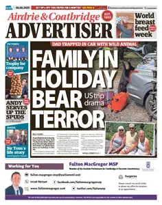 Airdrie & Coatbridge Advertiser - 6 August 2025