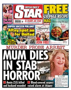 Irish Daily Star - 13 January 2025