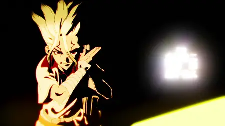 Dr  STONE S04E09 Light of Science
