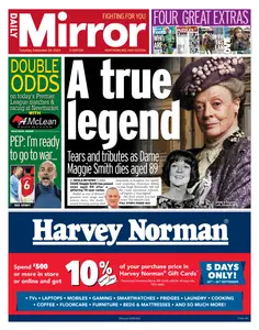 Daily Mirror Northern Ireland - 28 September 2024