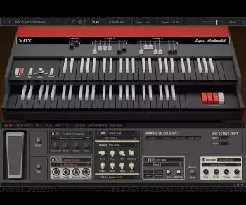 KORG VOX Super Continental v1.1.2