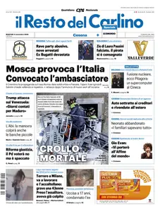 Il Resto del Carlino Cesena - 4 Novembre 2025