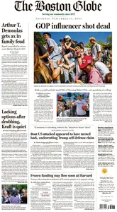 The Boston Globe - 11 September 2025