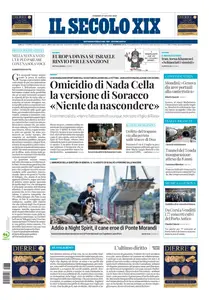 Il Secolo XIX Genova - 27 Giugno 2025