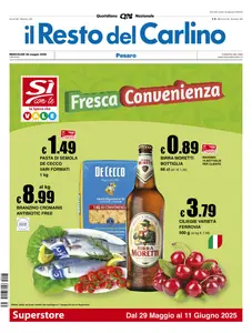 Il Resto del Carlino Pesaro - 28 Maggio 2025