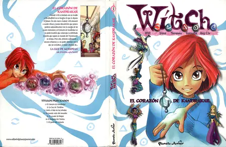 W.i.t.c.h. (Cartoné) Tomo 01 - El Corazón de Kandrakar