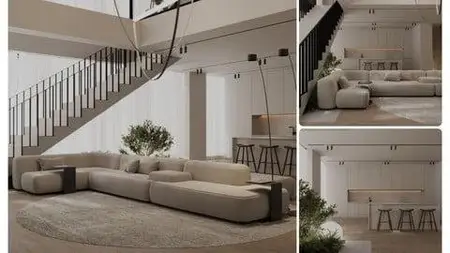 Interior Design Visualization: 3Ds Max & Corona Essentials