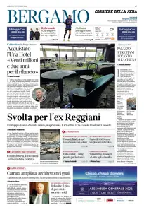 Corriere della Sera Bergamo - 1 Novembre 2025