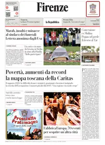 la Repubblica Firenze - 6 Settembre 2025