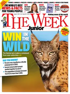 The Week Junior USA - Issue 224 - August 2, 2024