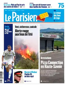 Le Parisien du Lundi 7 Juillet 2025