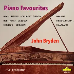 John Bryden - Piano Favourites (2002/2025) [Official Digital Download 24/176]