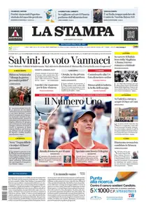 La Stampa Milano - 5 Giugno 2024