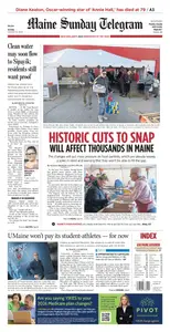 Portland Press Herald - 12 October 2025