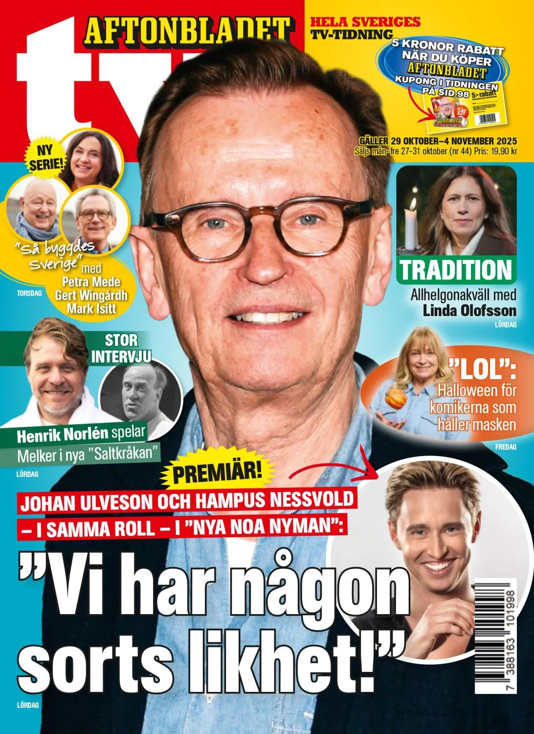 Aftonbladet TV - 27 Oktober 2025