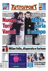 TuttoSport - 3 Marzo 2025