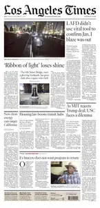Los Angeles Times - 11 October 2025
