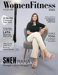 Women Fitness India - November 2024