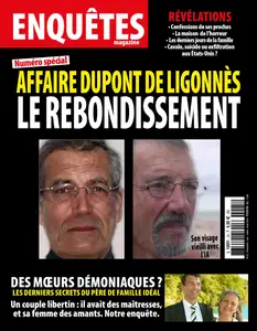 Dossier Enquêtes N.25 - Juin-Juillet-Août 2024