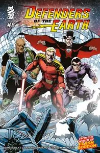 Defenders of the Earth 008 2025 2 covers digital Son of Ultron
