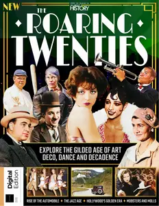 All About History Book of the Roaring Twenties - 2nd Edition - 6 March 2025