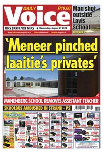 Daily Voice - 27 August 2025