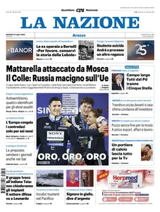 La Nazione Arezzo - 31 Luglio 2025