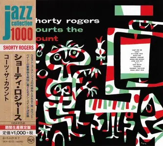 Shorty Rogers - Courts The Count (1954) [Japanese Edition 2014]