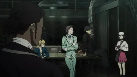 LAZARUS ラザロ S01E06