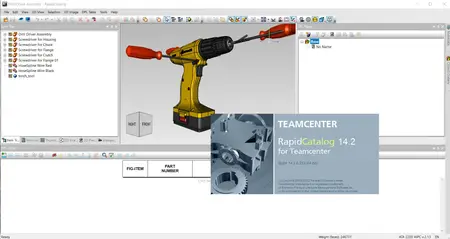 Cortona3D RapidAuthor 14.2 Suite for Teamcenter