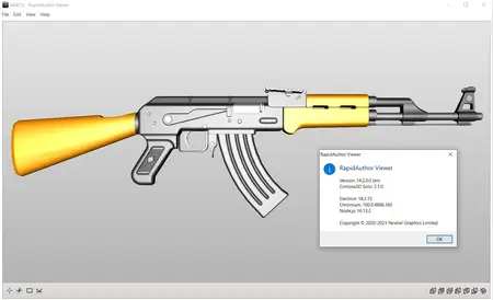 Cortona3D RapidAuthor 14.2 Suite for Teamcenter