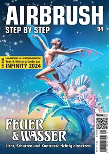 Airbrush Step by Step German Edition - Januar 2025