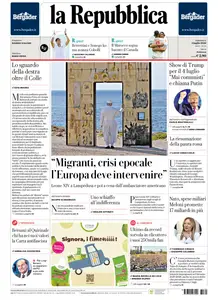 la Repubblica - 5 Luglio 2026