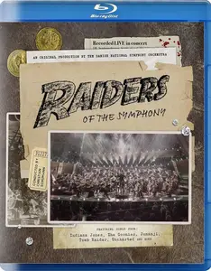 Christian Schumann, Danish National Symphony Orchestra - Raiders of the Symphony [Blu-Ray] (2024)