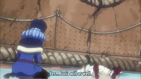 Fairy Tail 37 ,480p ~ Darksoul Subs - Fairy Tail 37  part02 rar" yEnc