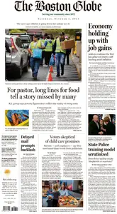 The Boston Globe - 5 October 2024