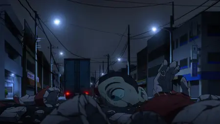 DAN DA DAN S01E12 1080p CR WEB DL AAC2 0 H 264 (Dual Audio, Multi Subs DAN DA DAN S01E12 Lets Go to the Cursed House